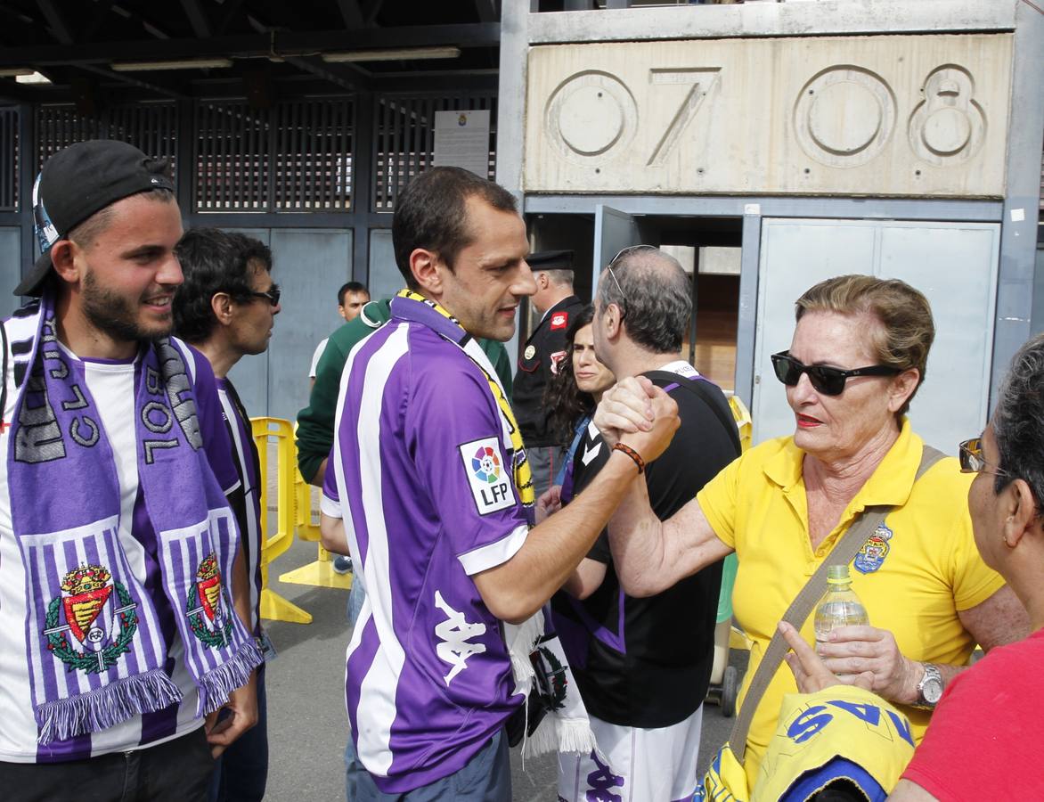 Las Palmas 0 - 0 Real Valladolid (Parte 1)