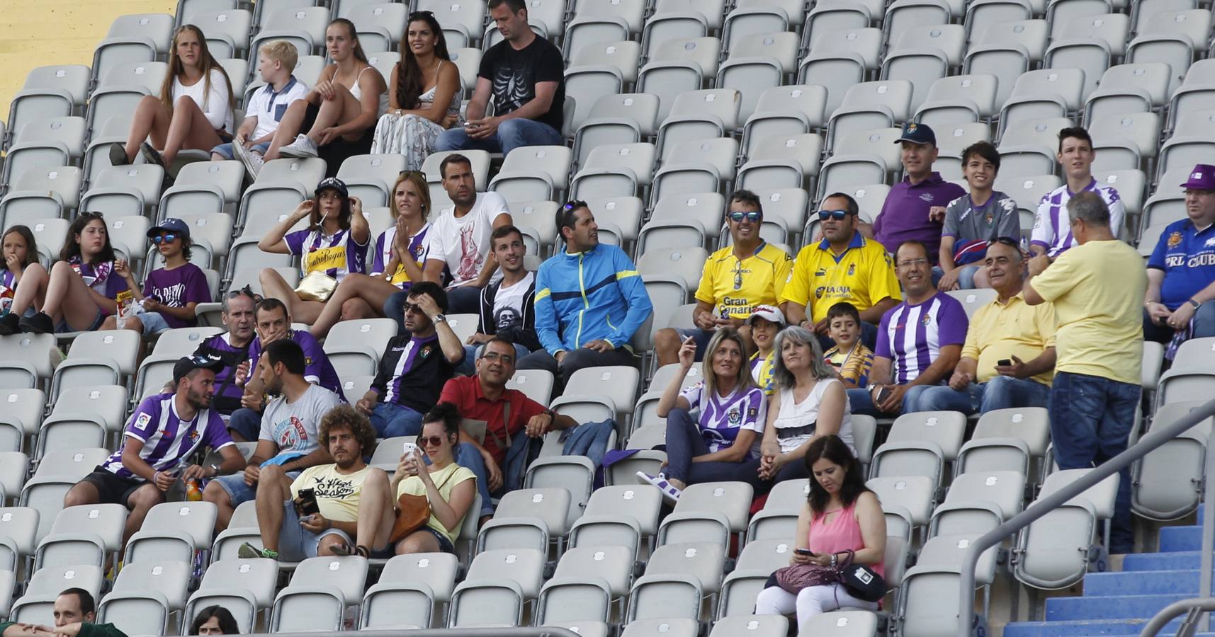 Las Palmas 0 - 0 Real Valladolid (Parte 1)