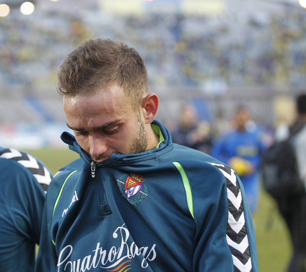 Las Palmas 0 - 0 Real Valladolid (Parte 1)