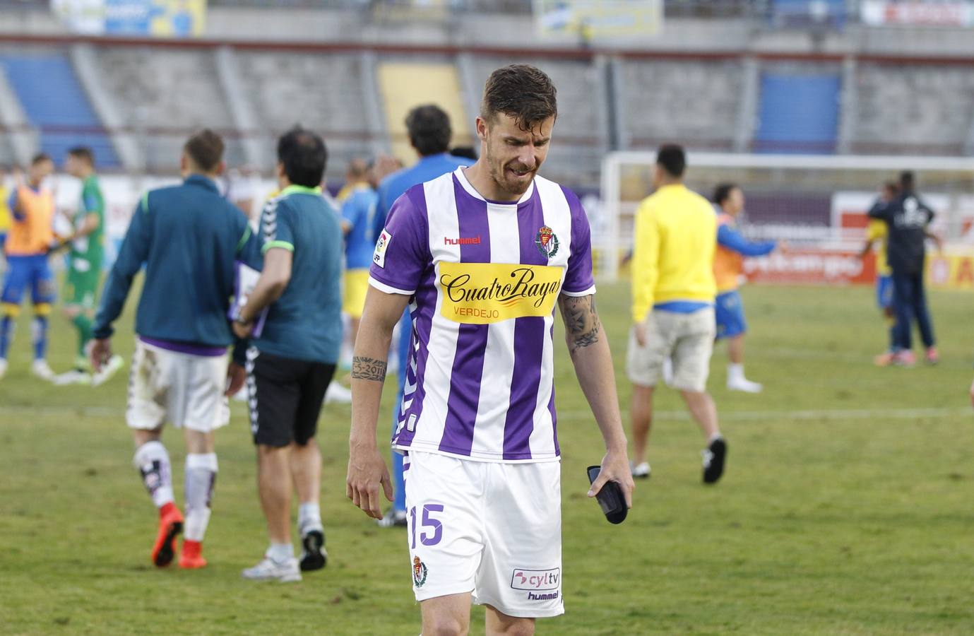 Las Palmas 0 - 0 Real Valladolid (Parte 1)