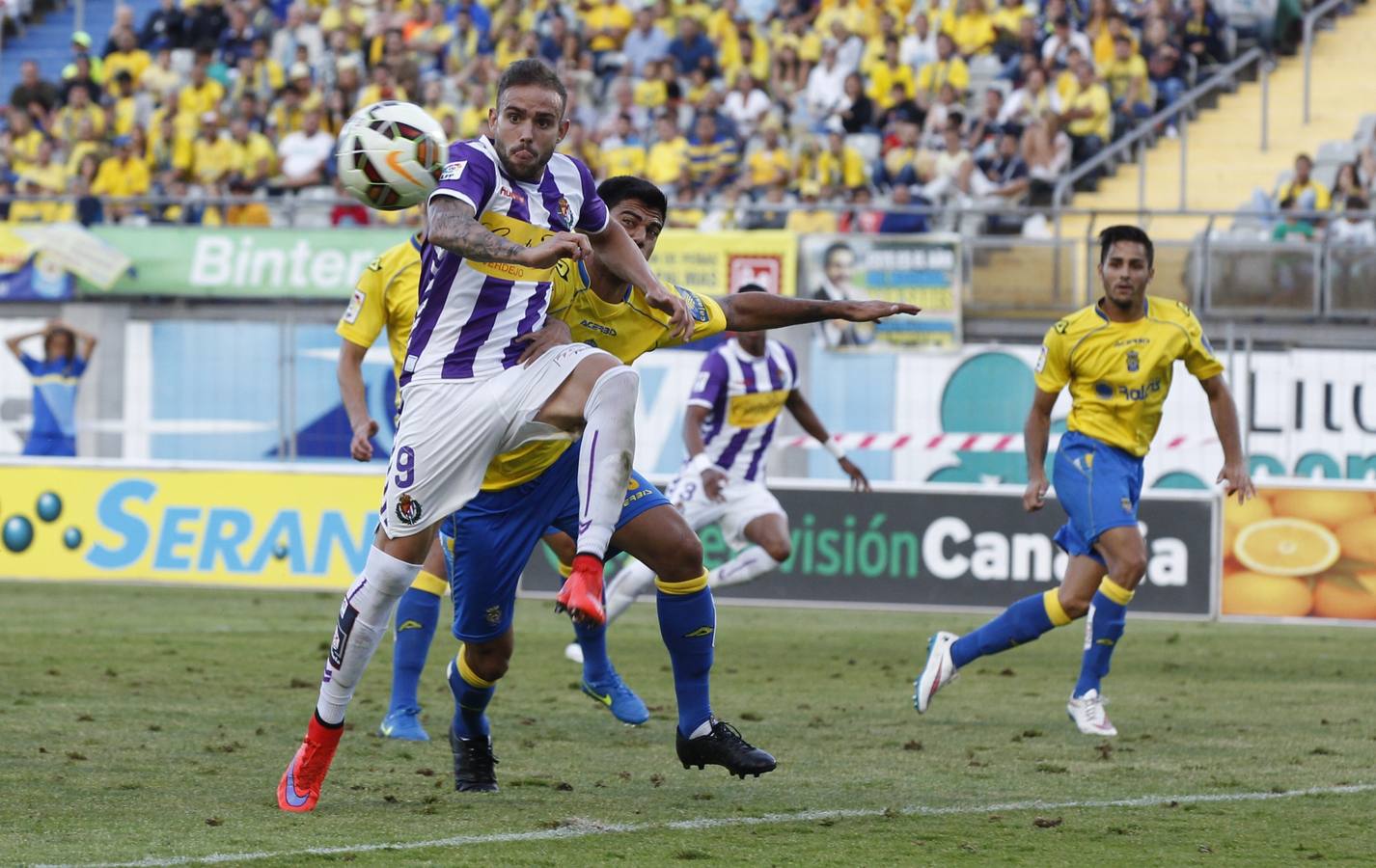 Las Palmas 0 - 0 Real Valladolid (Parte 1)