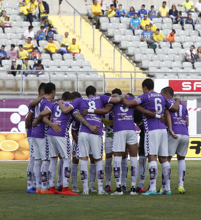 Las Palmas 0 - 0 Real Valladolid (Parte 1)