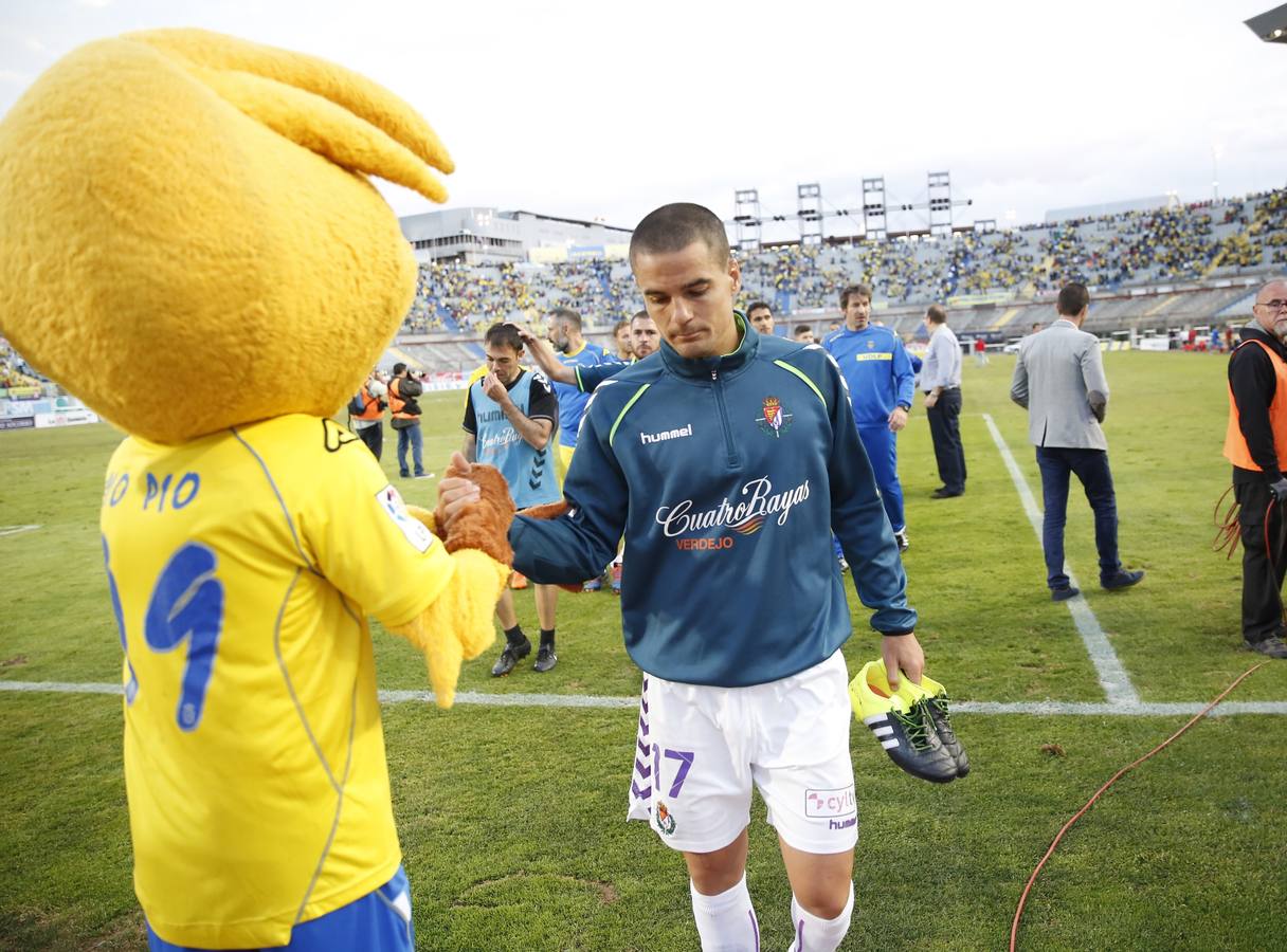 Las Palmas 0 - 0 Real Valladolid (Parte 1)