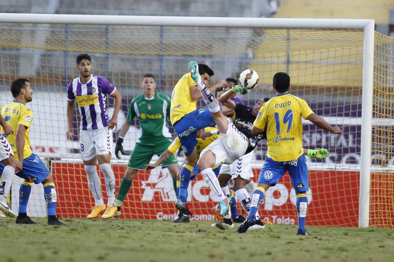 Las Palmas 0 - 0 Real Valladolid (Parte 1)