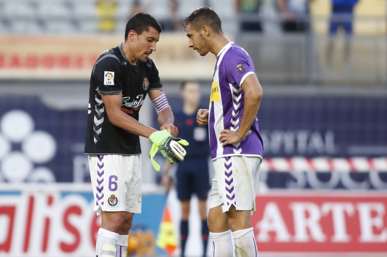 Las Palmas 0 - 0 Real Valladolid (Parte 2)