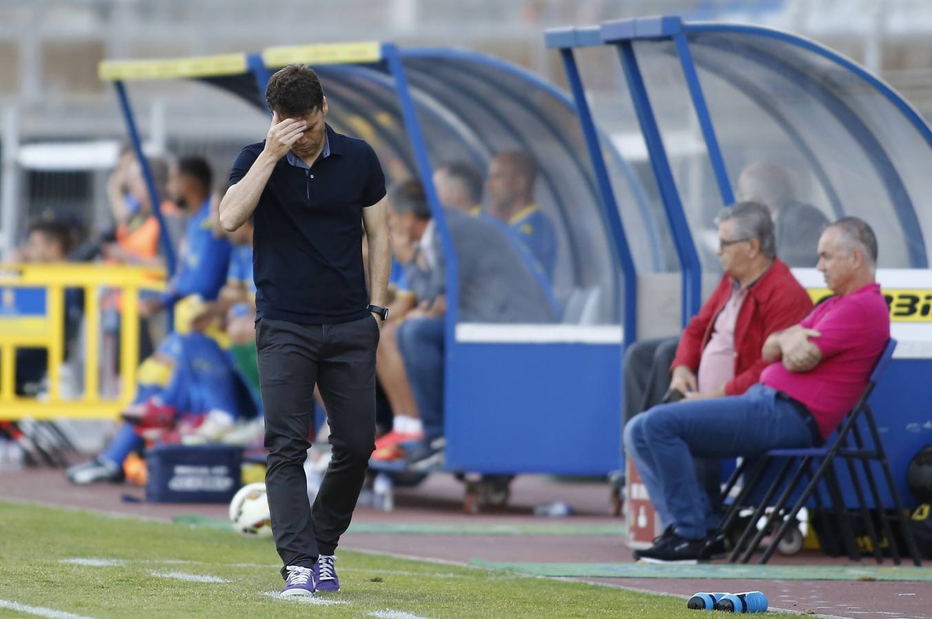 Las Palmas 0 - 0 Real Valladolid (Parte 2)