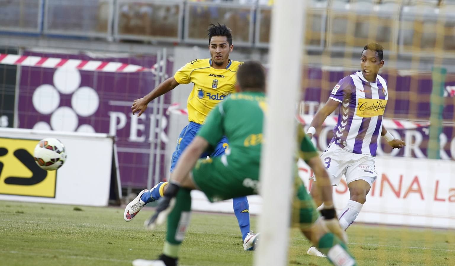 Las Palmas 0 - 0 Real Valladolid (Parte 2)
