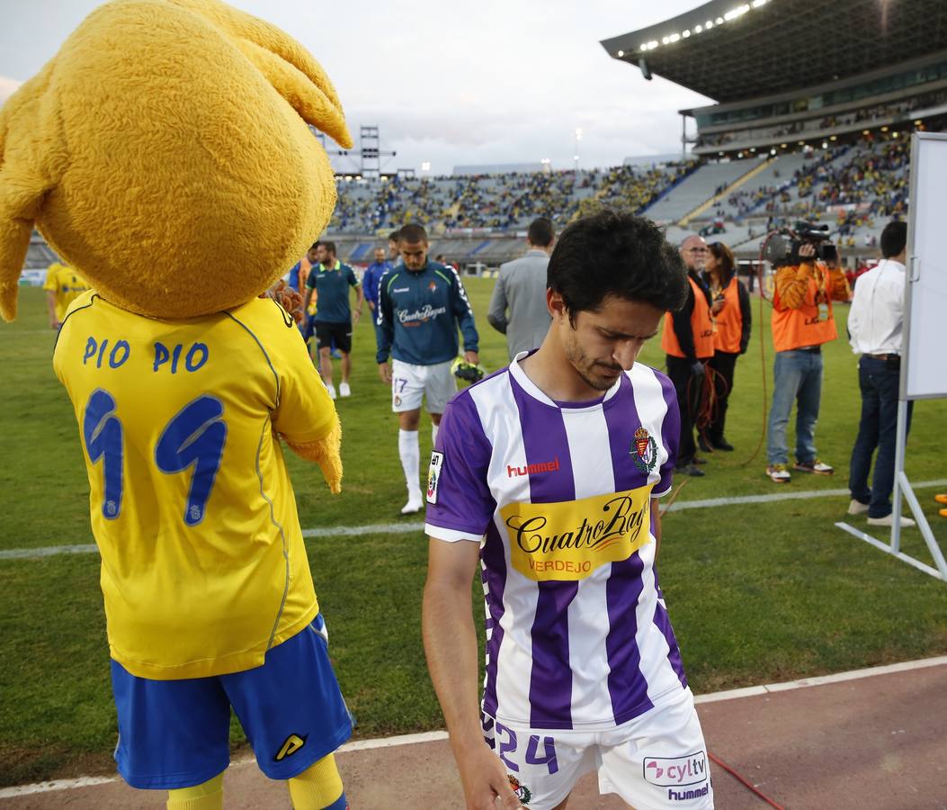 Las Palmas 0 - 0 Real Valladolid (Parte 2)