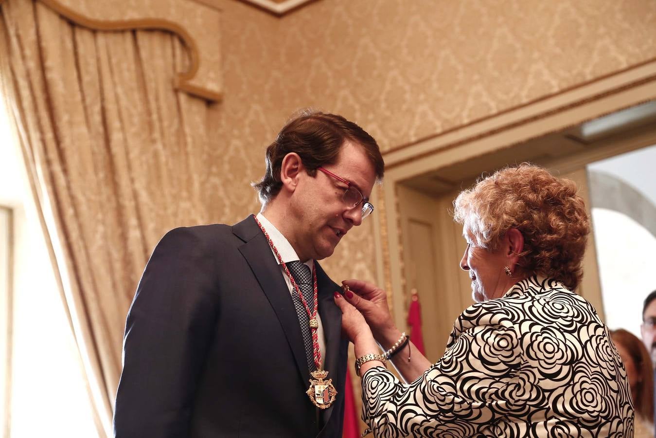 Alfonso Mañueco, alcalde de Salamanca