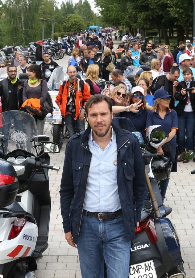 Valladolid celebra el Día Mundial de la Moto