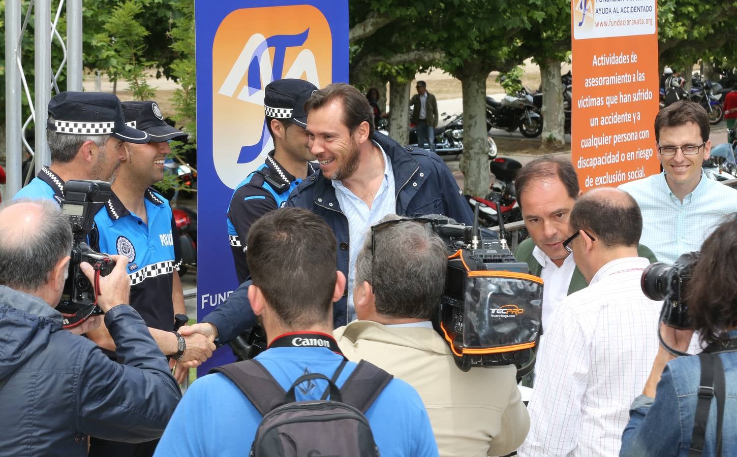 Valladolid celebra el Día Mundial de la Moto