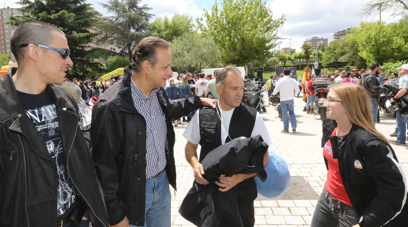 Valladolid celebra el Día Mundial de la Moto