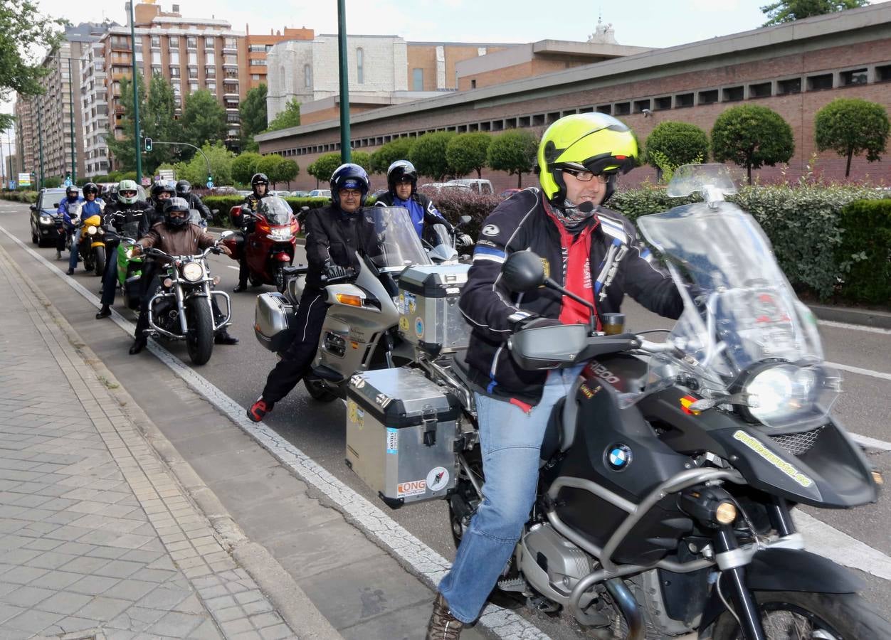 Valladolid celebra el Día Mundial de la Moto