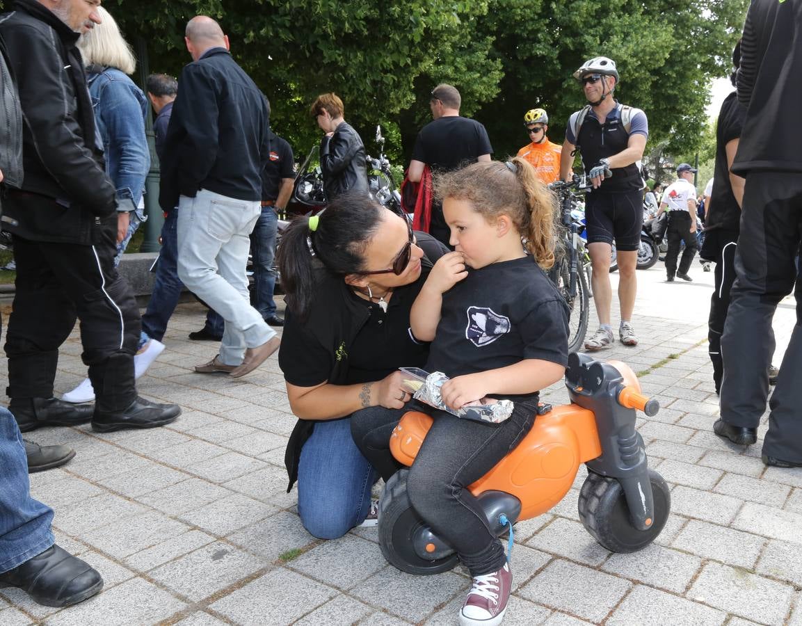 Valladolid celebra el Día Mundial de la Moto