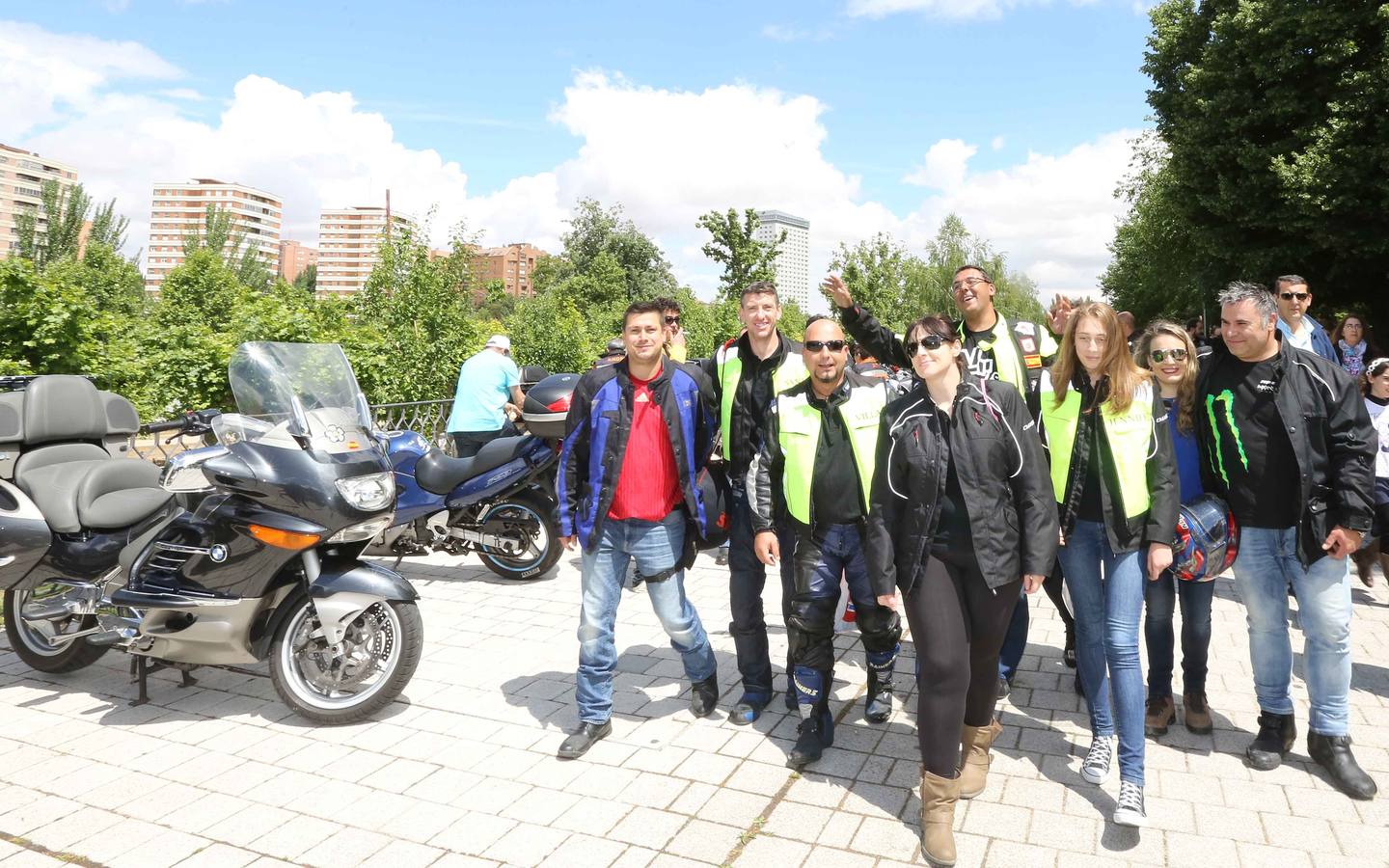 Valladolid celebra el Día Mundial de la Moto