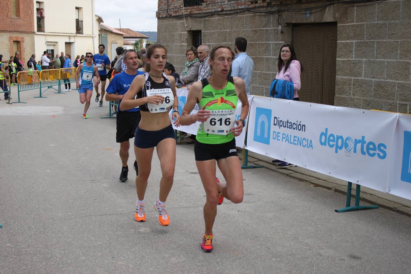 Tercera prueba del circuito Palencia, Legua a legua, disputada en Herrera de Valdecañas