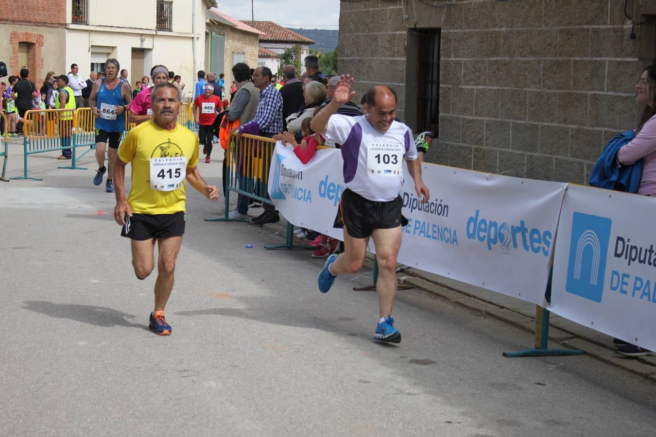 Tercera prueba del circuito Palencia, Legua a legua, disputada en Herrera de Valdecañas