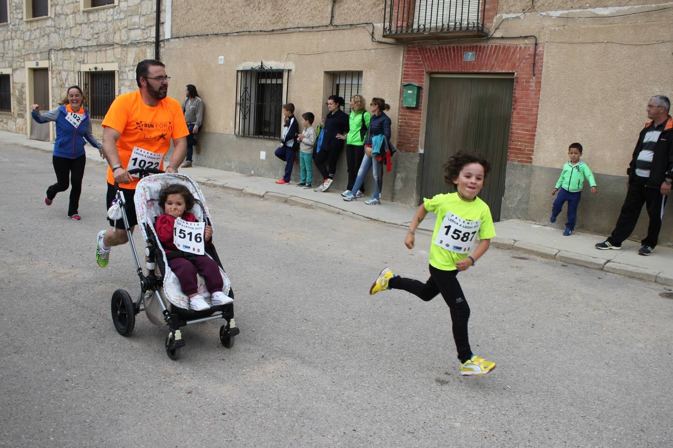 Tercera prueba del circuito Palencia, Legua a legua, disputada en Herrera de Valdecañas