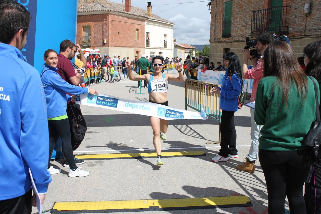 Tercera prueba del circuito Palencia, Legua a legua, disputada en Herrera de Valdecañas
