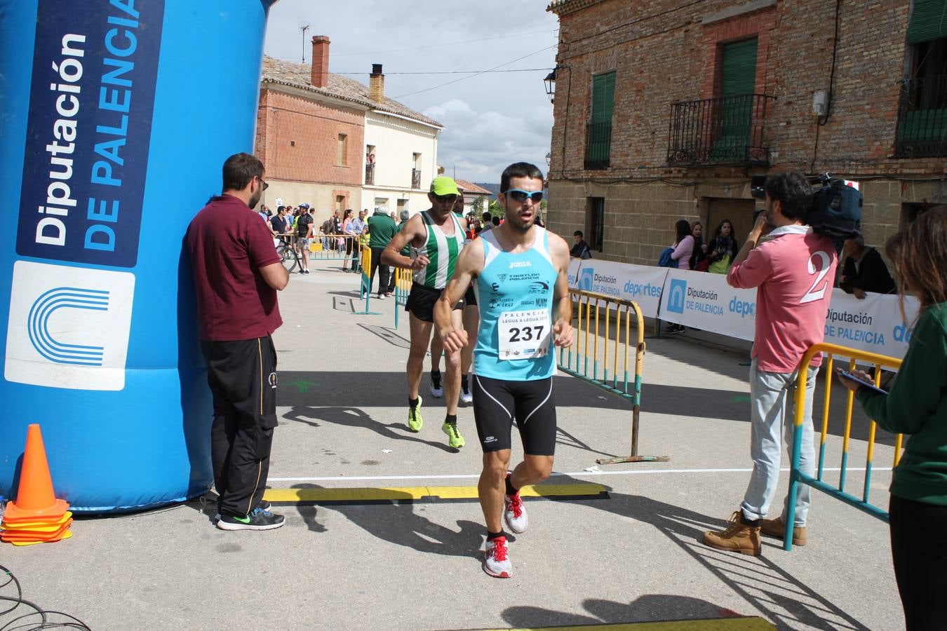 Tercera prueba del circuito Palencia, Legua a legua, disputada en Herrera de Valdecañas