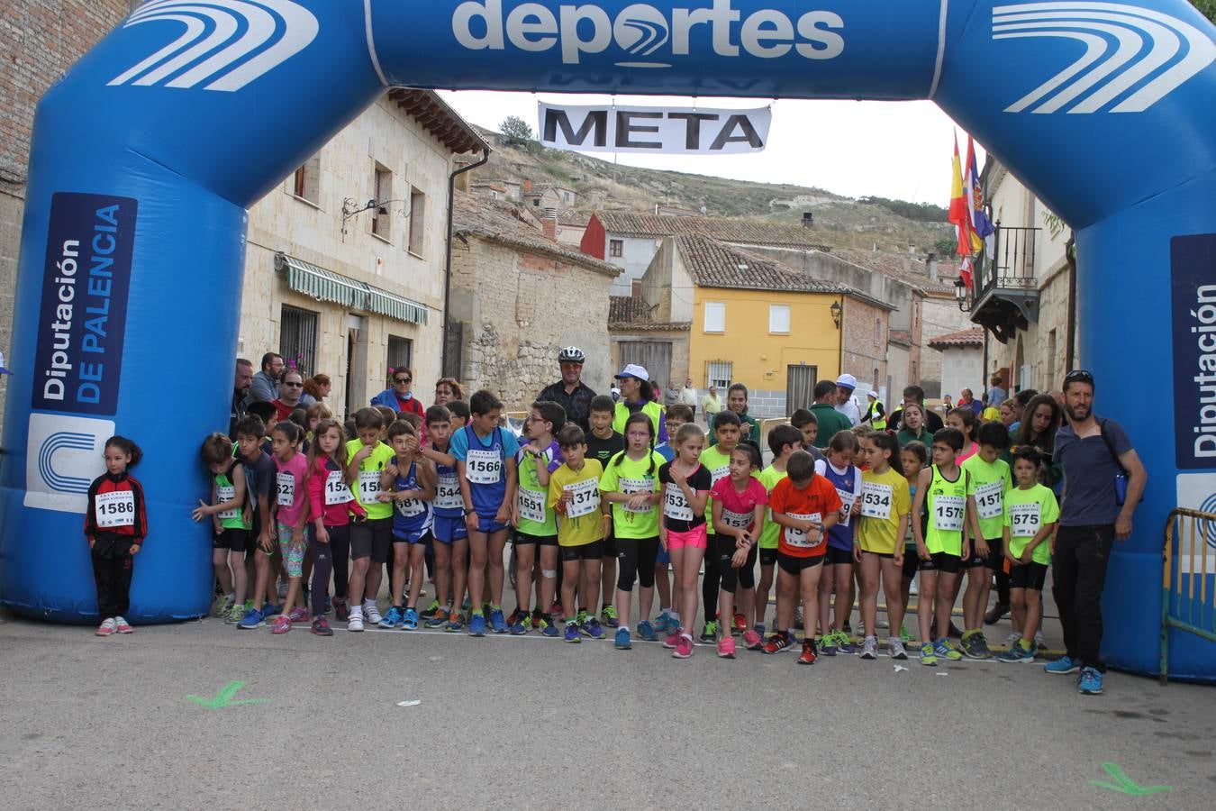 Tercera prueba del circuito Palencia, Legua a legua, disputada en Herrera de Valdecañas
