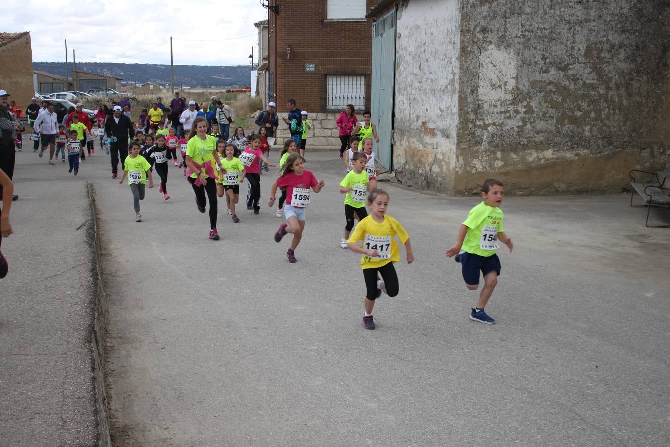 Tercera prueba del circuito Palencia, Legua a legua, disputada en Herrera de Valdecañas
