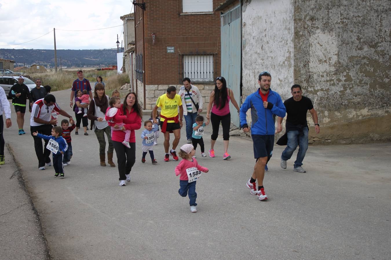 Tercera prueba del circuito Palencia, Legua a legua, disputada en Herrera de Valdecañas