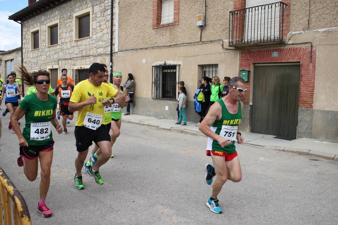Tercera prueba del circuito Palencia, Legua a legua, disputada en Herrera de Valdecañas
