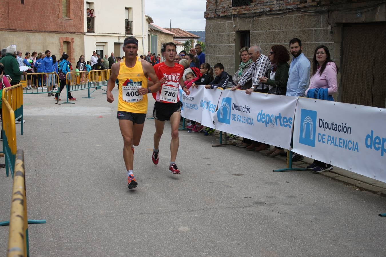 Tercera prueba del circuito Palencia, Legua a legua, disputada en Herrera de Valdecañas