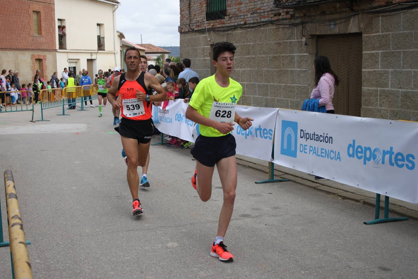 Tercera prueba del circuito Palencia, Legua a legua, disputada en Herrera de Valdecañas