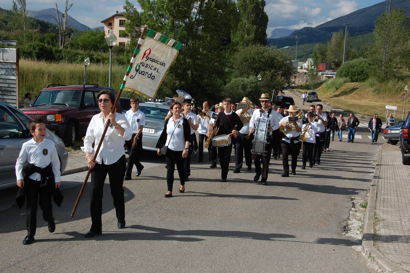 Guardo (Palencia) celebra San Antonio (1/2)