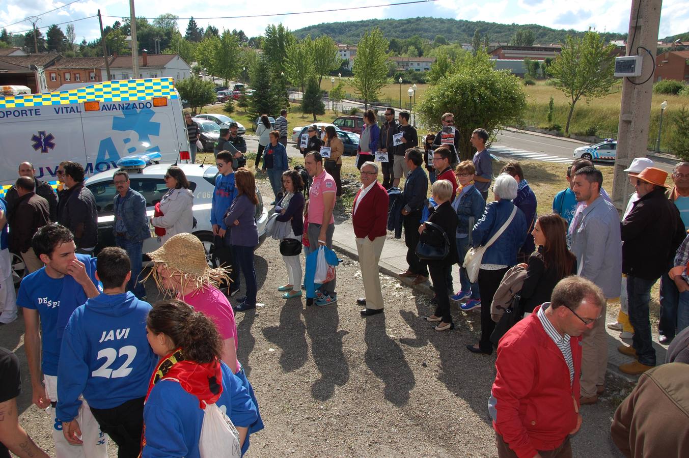 Guardo (Palencia) celebra San Antonio (1/2)
