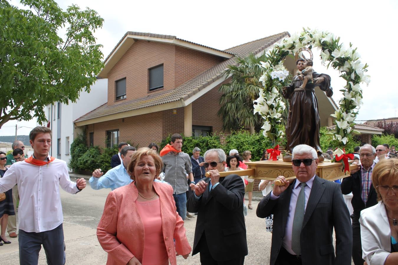 Festejos de Soto del Cerrato en honor a San Antonio de Padua