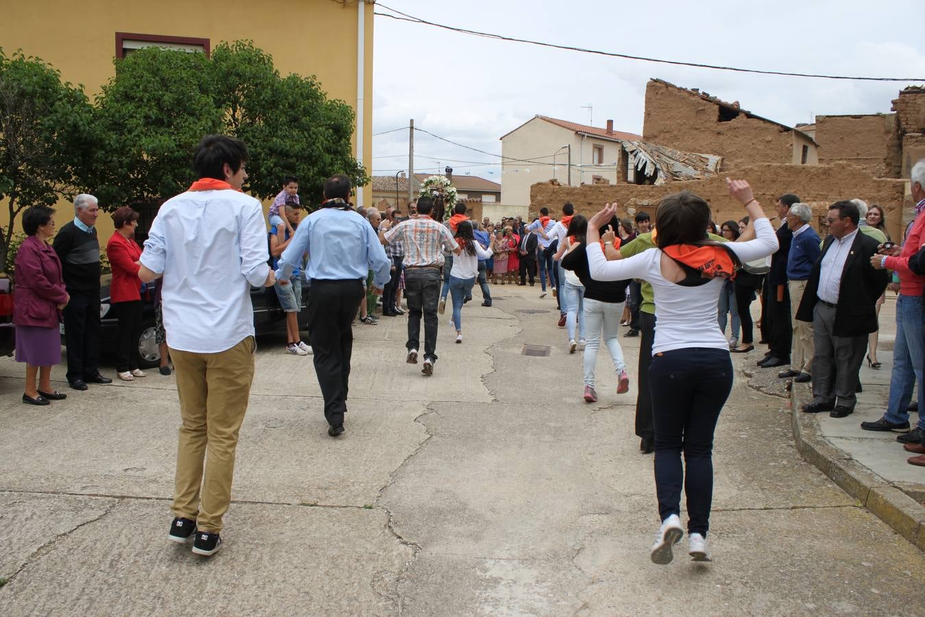 Festejos de Soto del Cerrato en honor a San Antonio de Padua