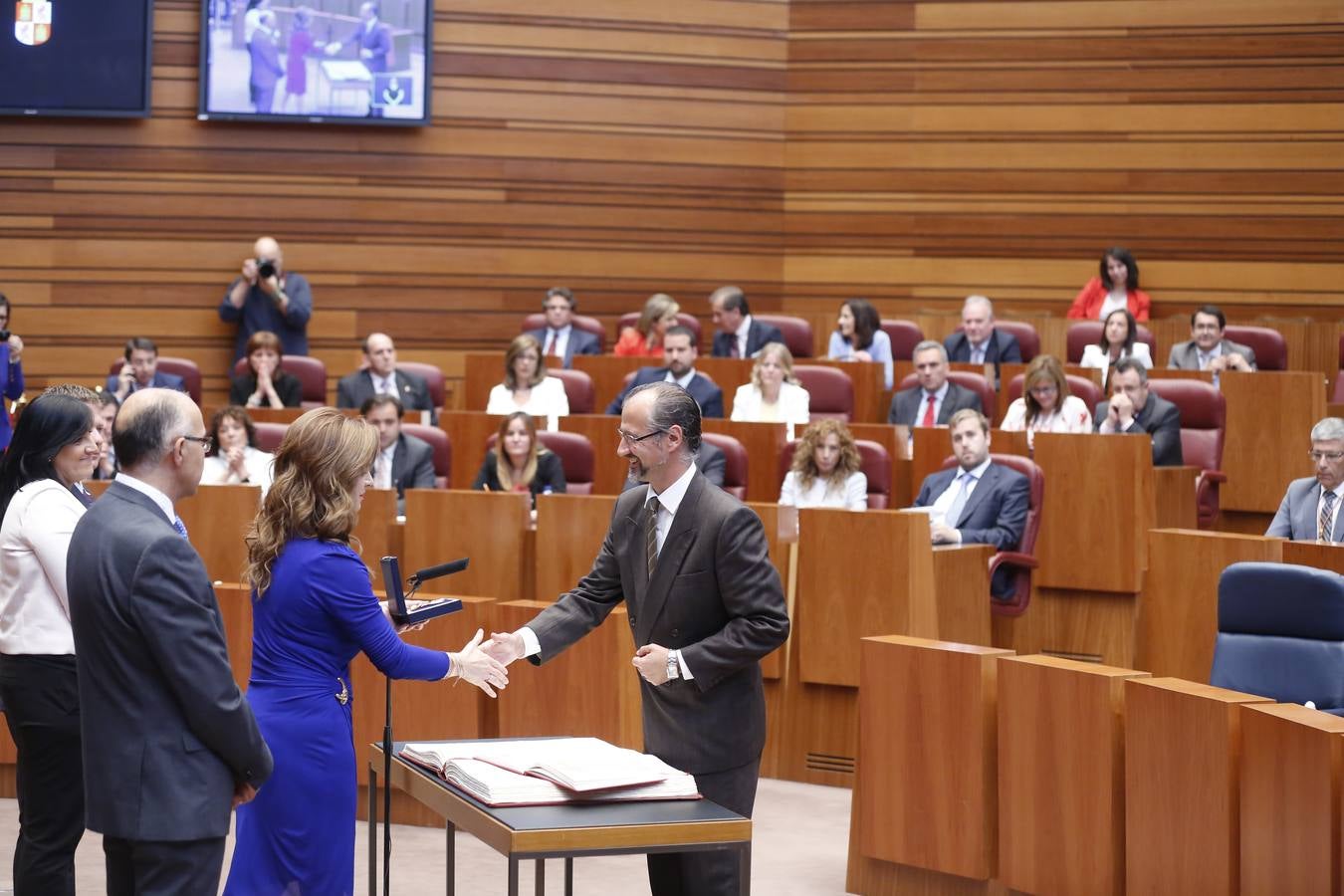 Luis Fuentes, procurador por Ciudadanos.