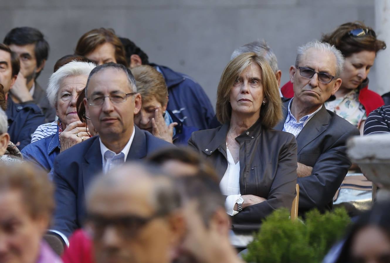 Francisco Rico, en el Aula de Cultura de El Norte de Castilla