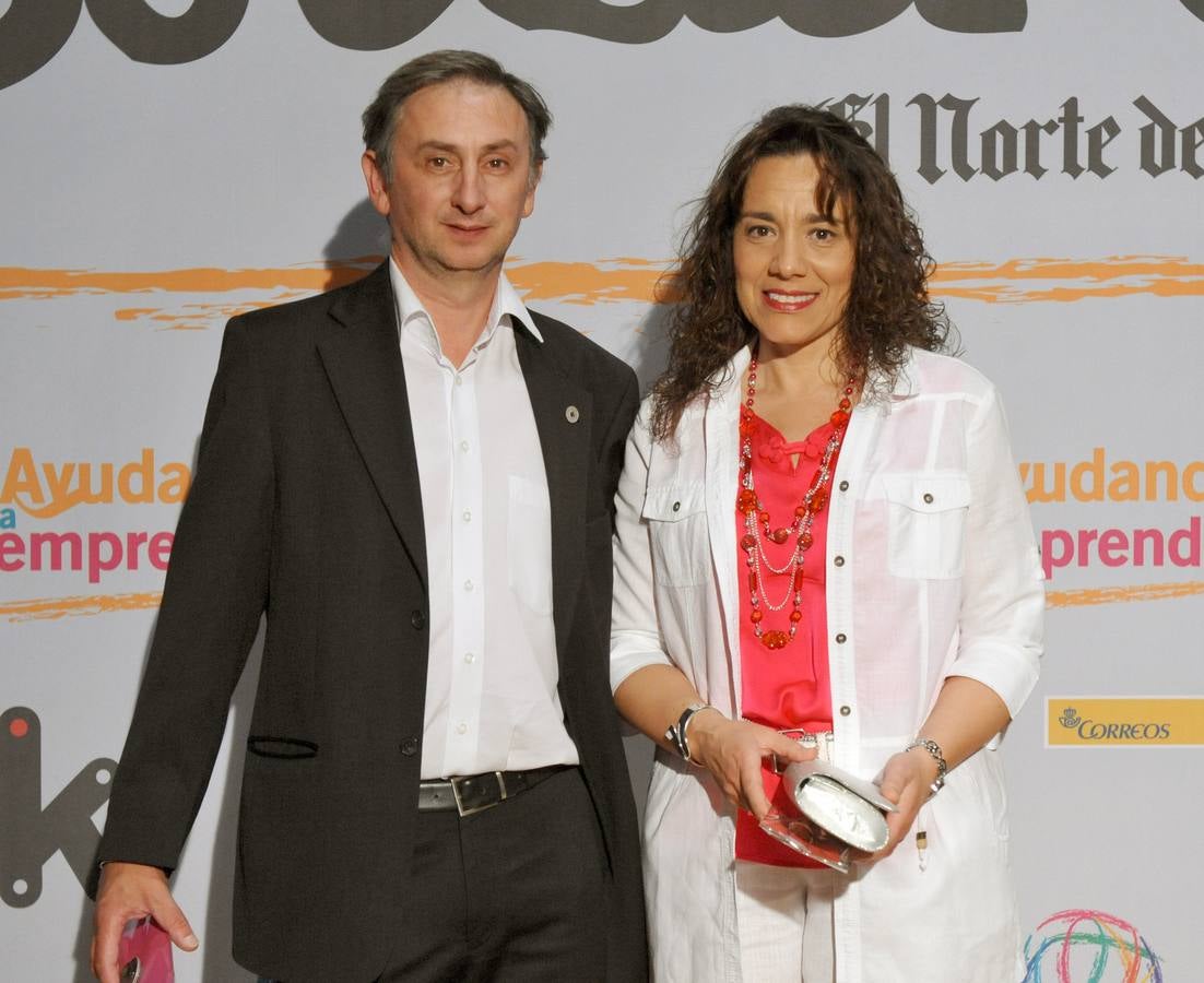 Invitados de los IV Premios Solidarios Kutxabank de El Norte de Castilla