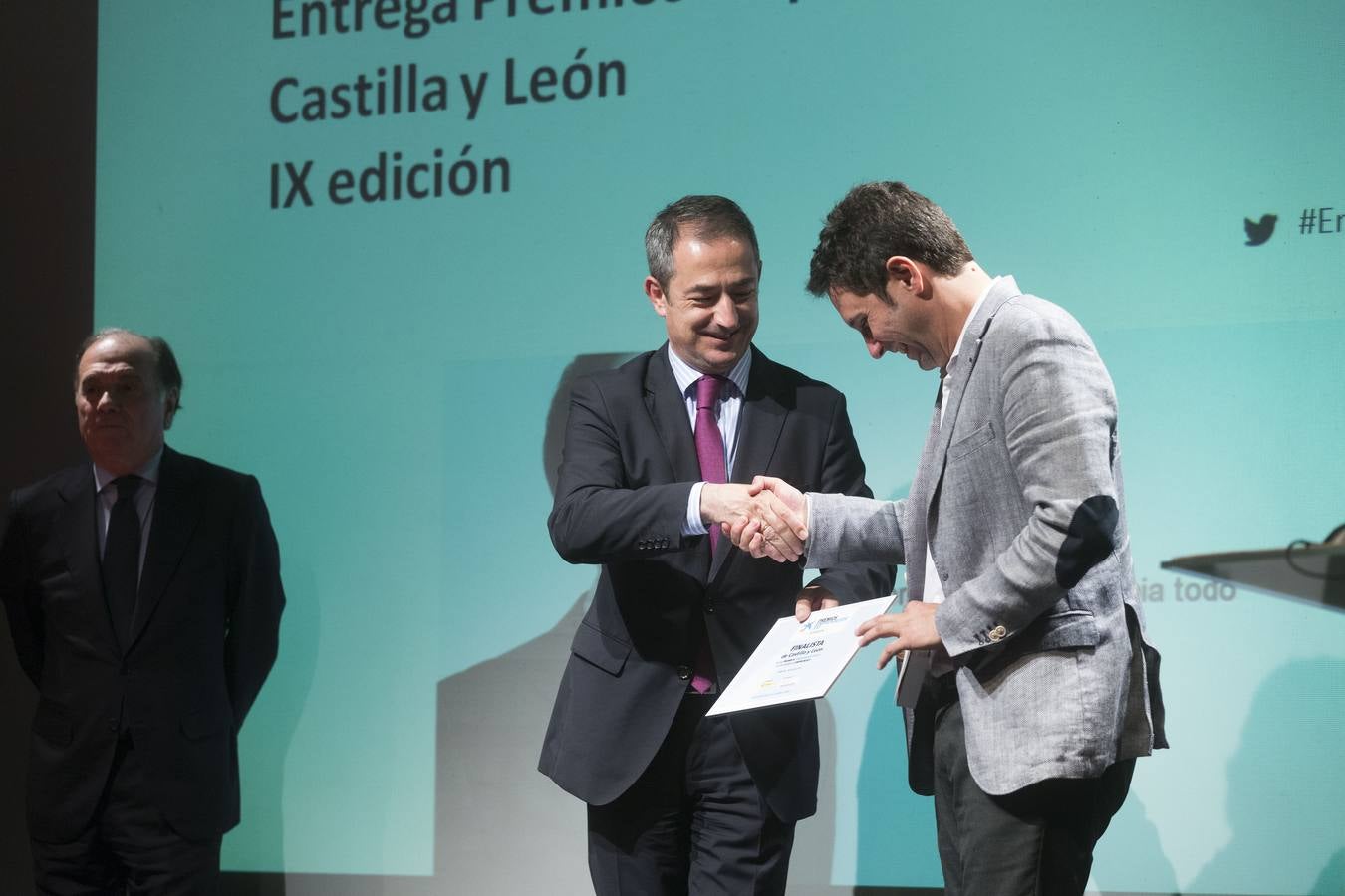 Entrega de los Premios EmprendedorXXI Castilla y León de Caixabank