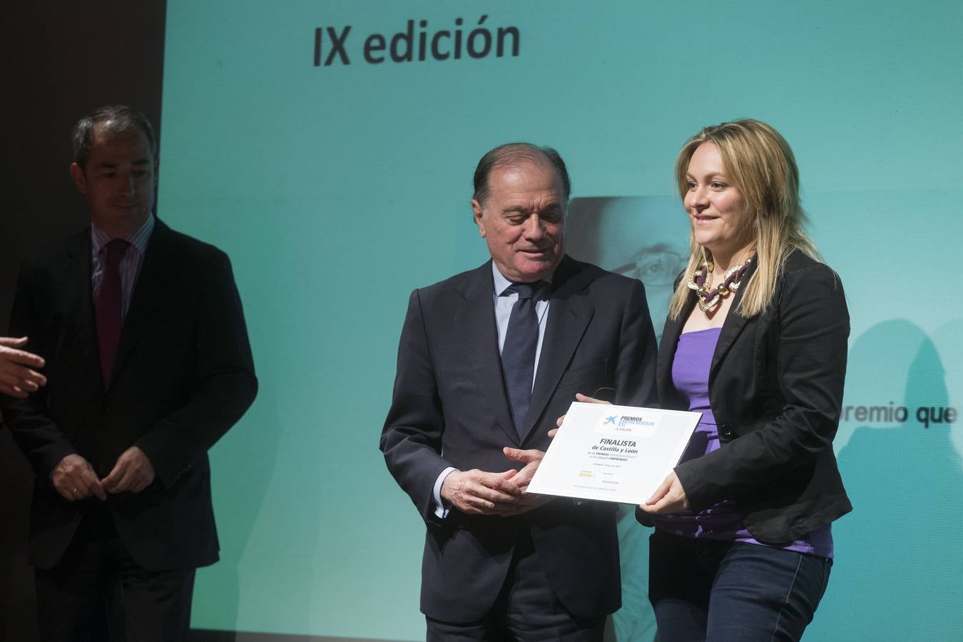 Entrega de los Premios EmprendedorXXI Castilla y León de Caixabank