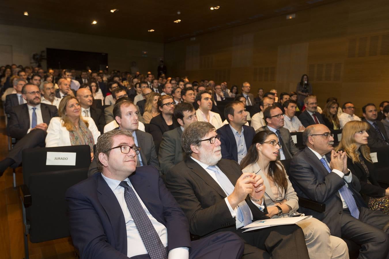 Entrega de los Premios EmprendedorXXI Castilla y León de Caixabank