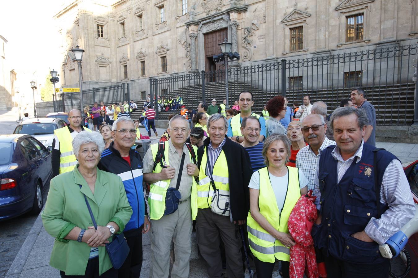 Romería del Cristo de Cabrera desde Salamanca