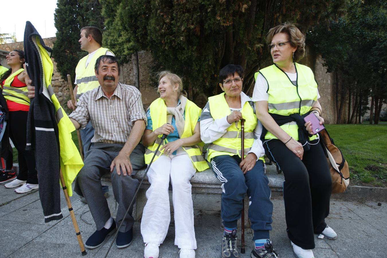Romería del Cristo de Cabrera desde Salamanca