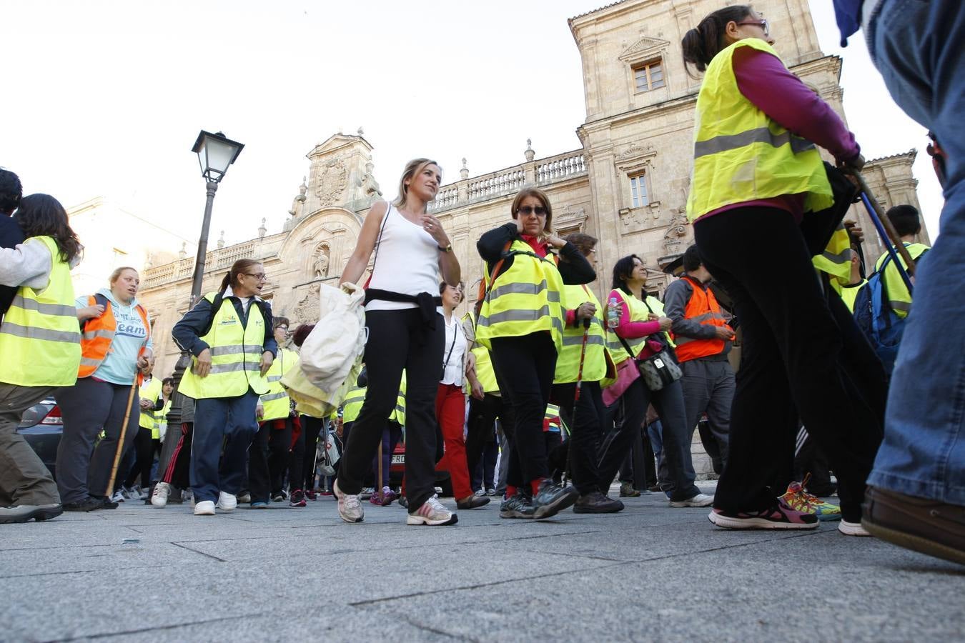 Romería del Cristo de Cabrera desde Salamanca