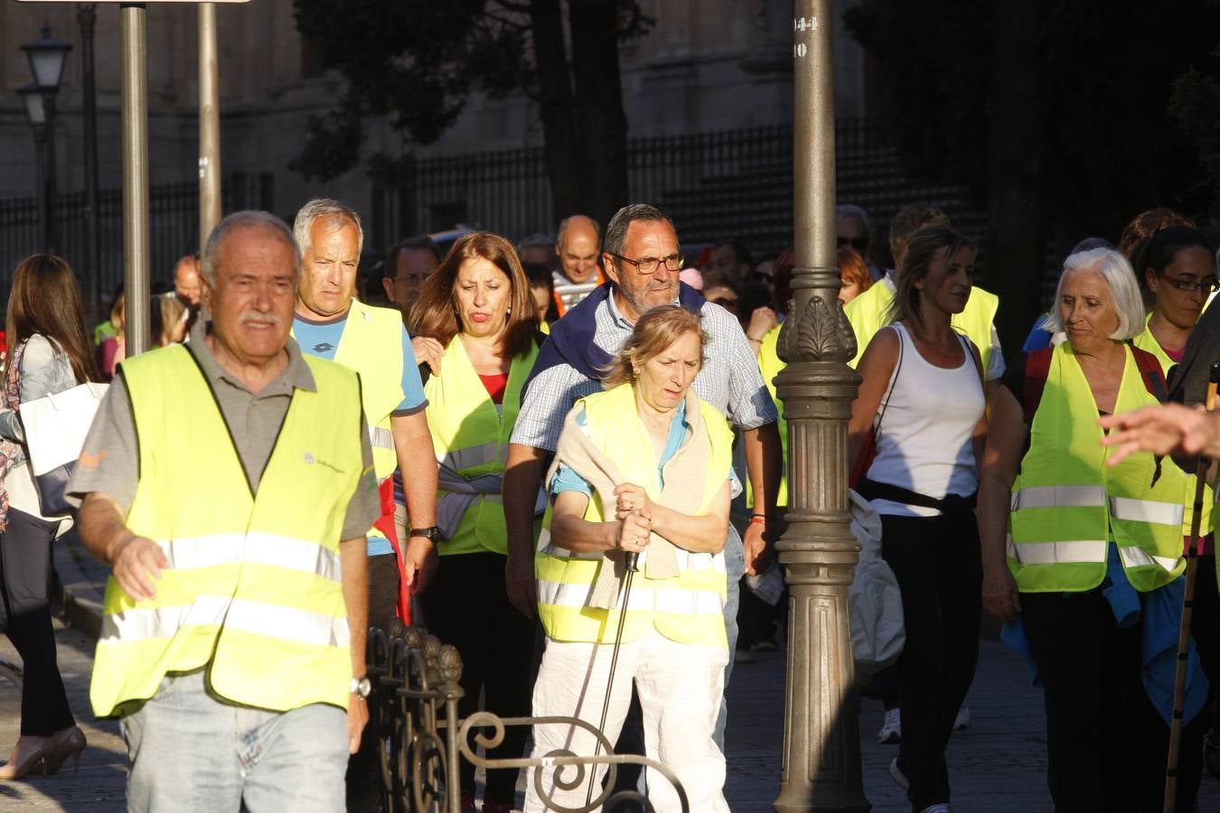 Romería del Cristo de Cabrera desde Salamanca