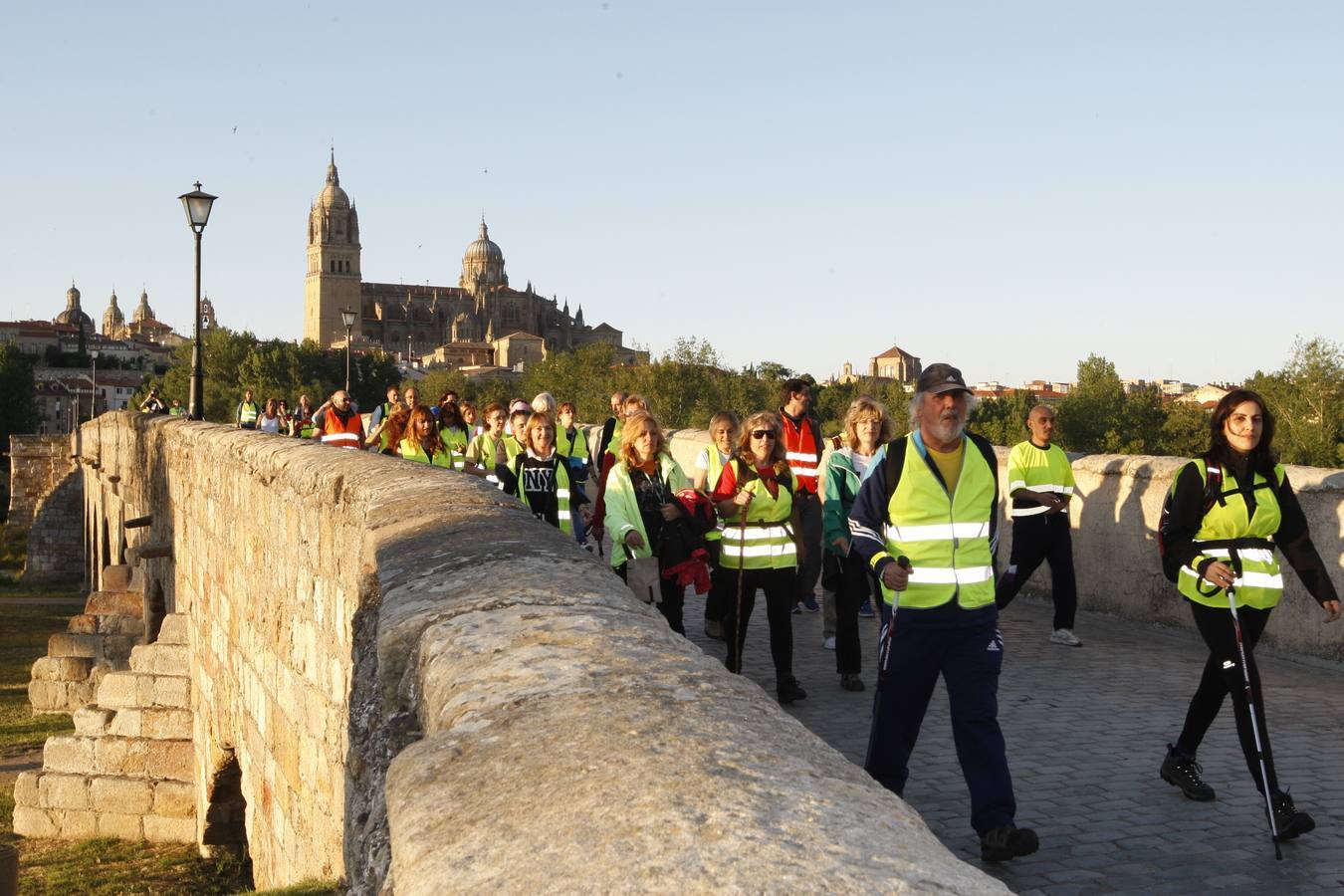 Romería del Cristo de Cabrera desde Salamanca