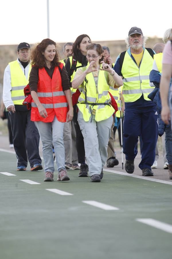 Romería del Cristo de Cabrera desde Salamanca