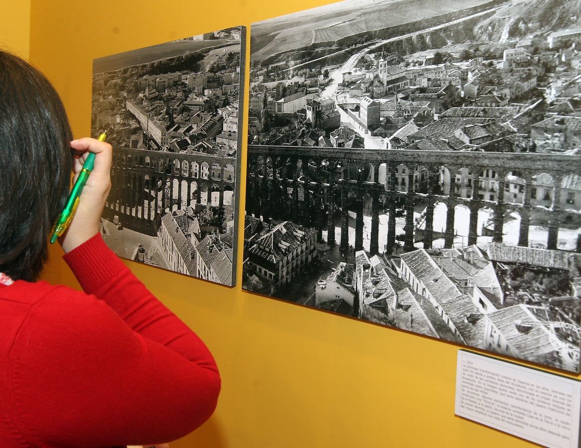 Exposición &#039;En Segovia el tiempo pasa volando&#039; en el museo Rodera-Robles