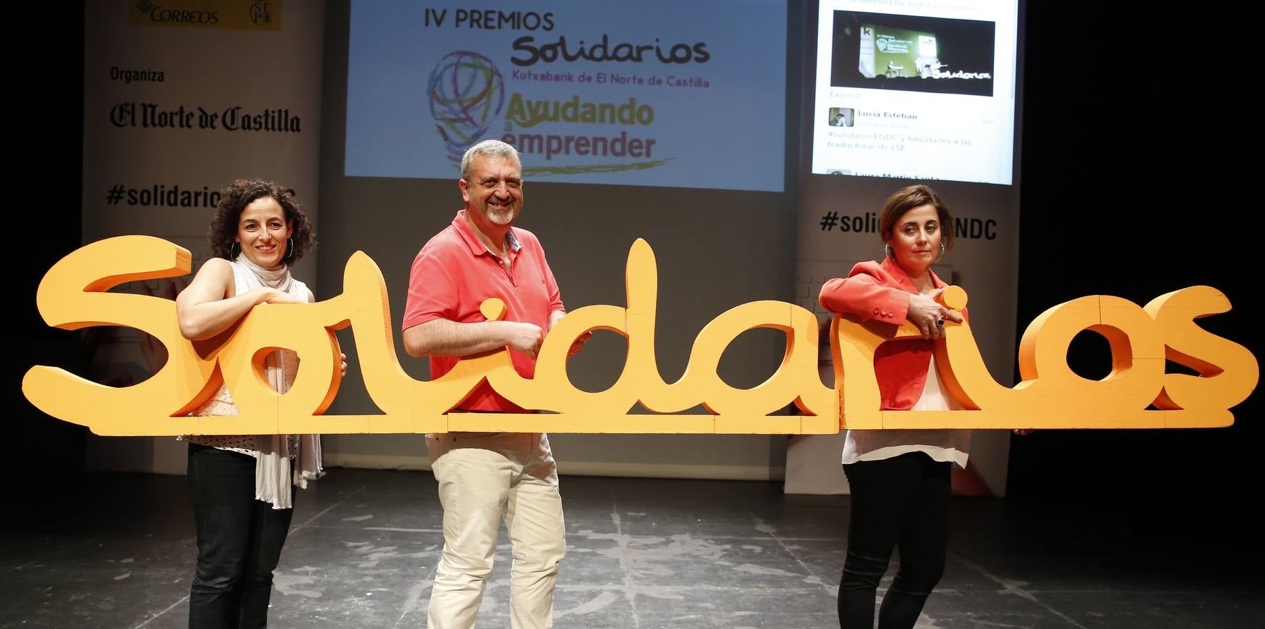 Entrega de los IV Premios Solidarios Kutxabank de El Norte de Castilla