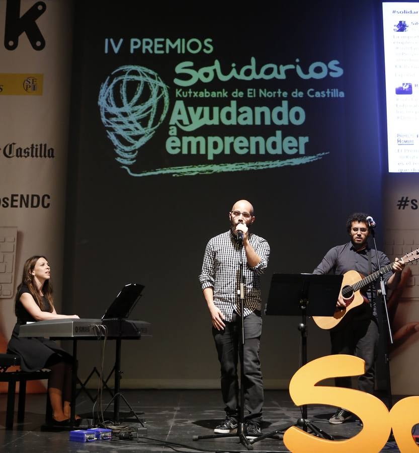 Entrega de los IV Premios Solidarios Kutxabank de El Norte de Castilla