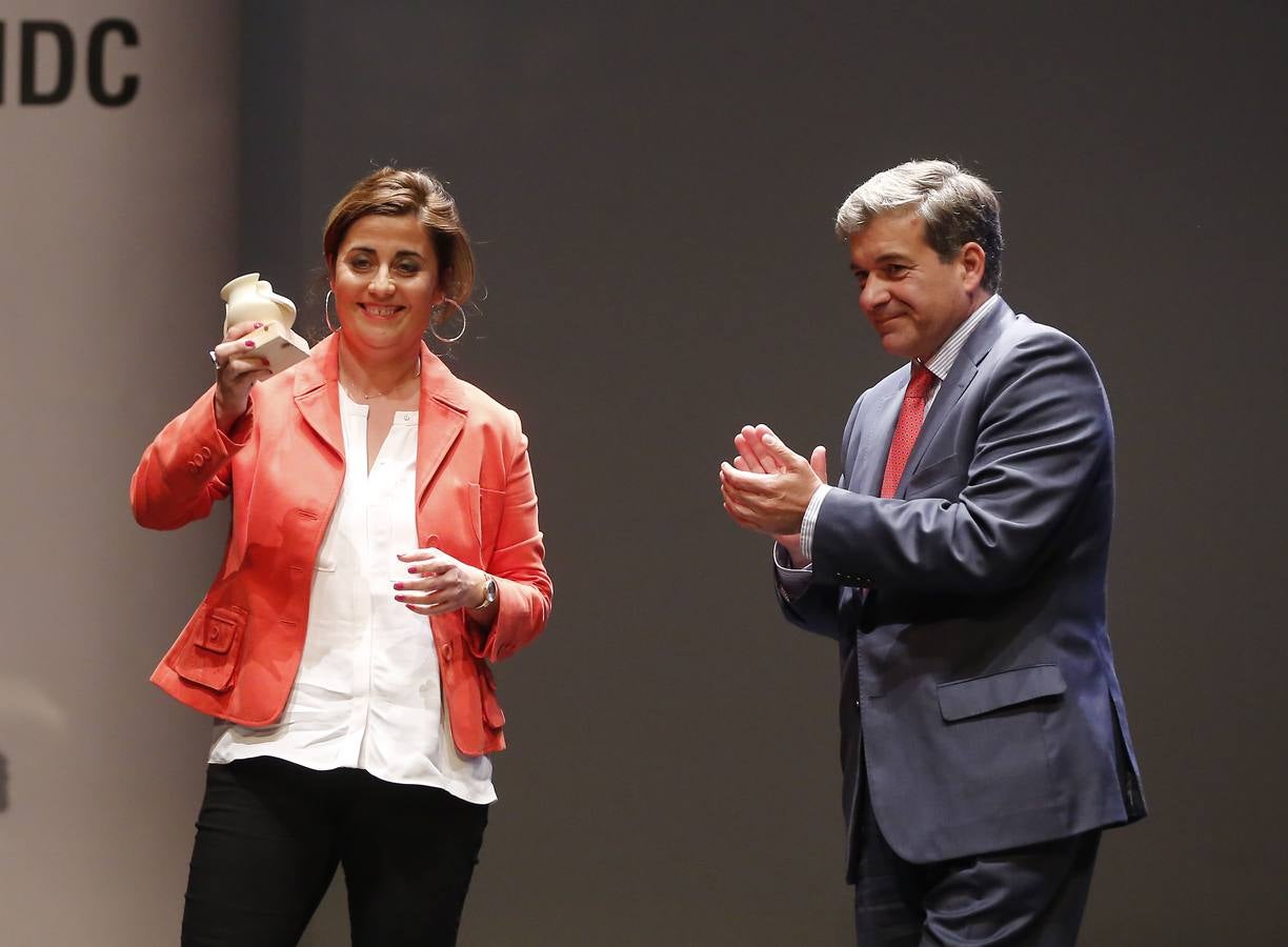 Entrega de los IV Premios Solidarios Kutxabank de El Norte de Castilla